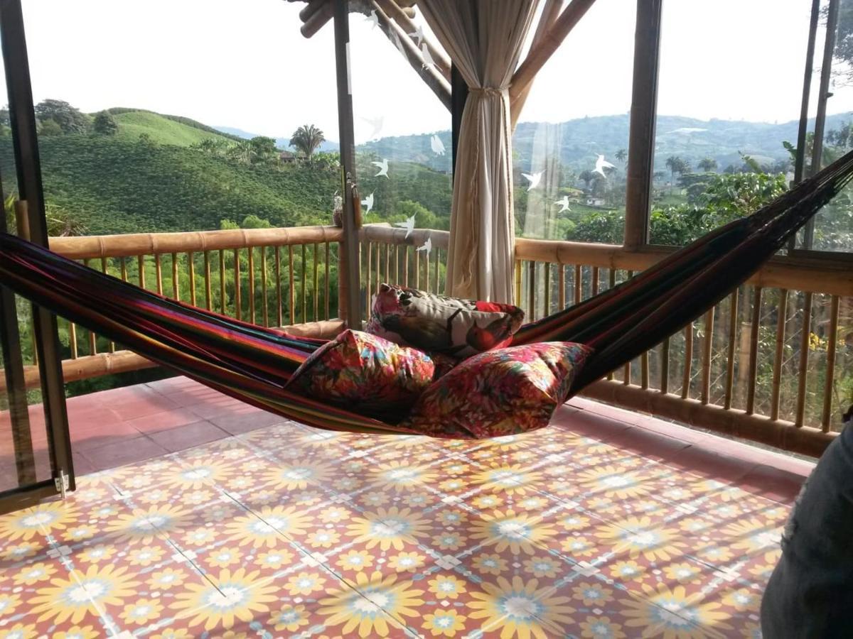 Hacienda Guayabal Villa Chinchina Exterior photo