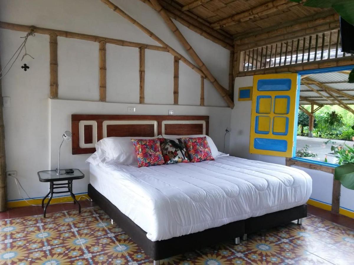 Hacienda Guayabal Villa Chinchina Exterior photo